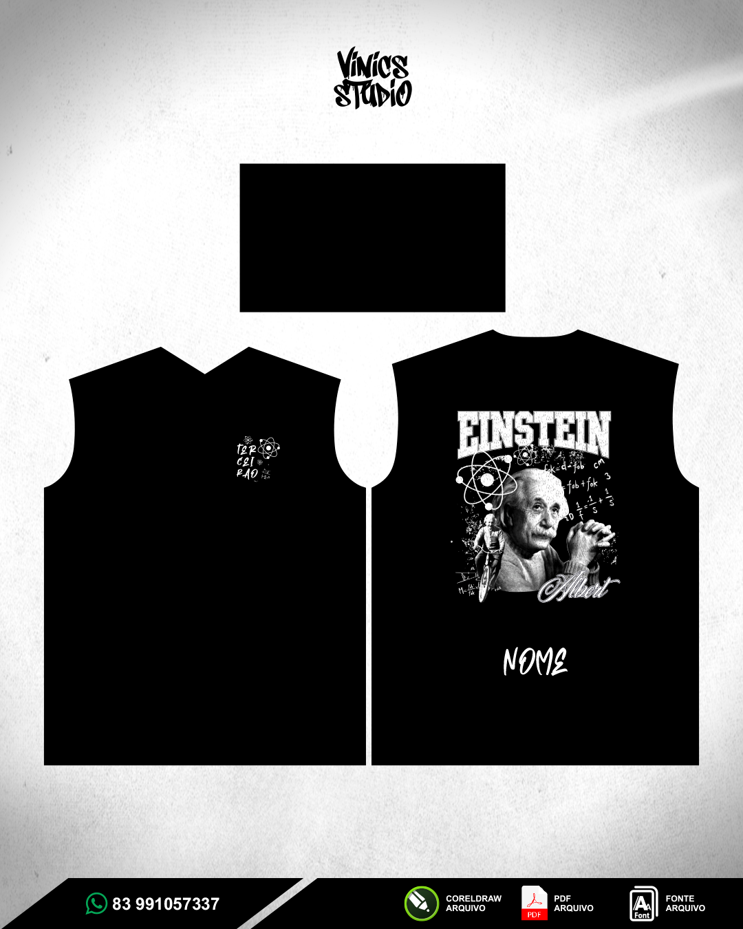 Arte Terceirão Einstein