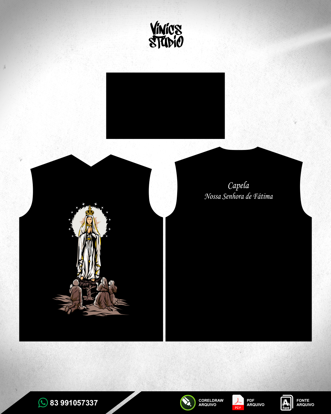 Arte Camisa Nsr. de Fátima