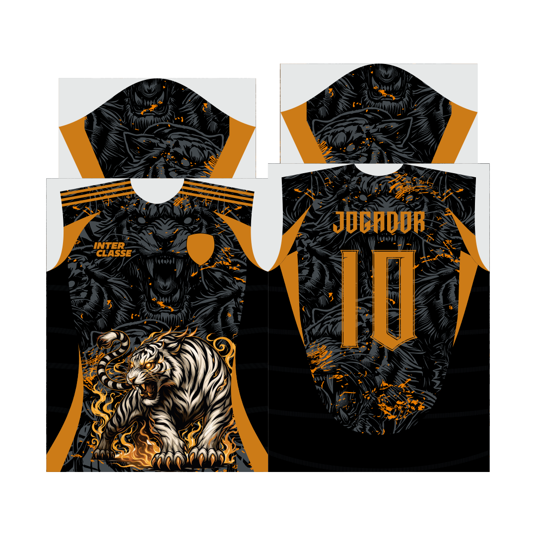 Arte Camisa Tigre Interclasse Vol. 4