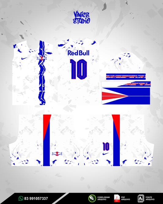 Arte Redbull Branco