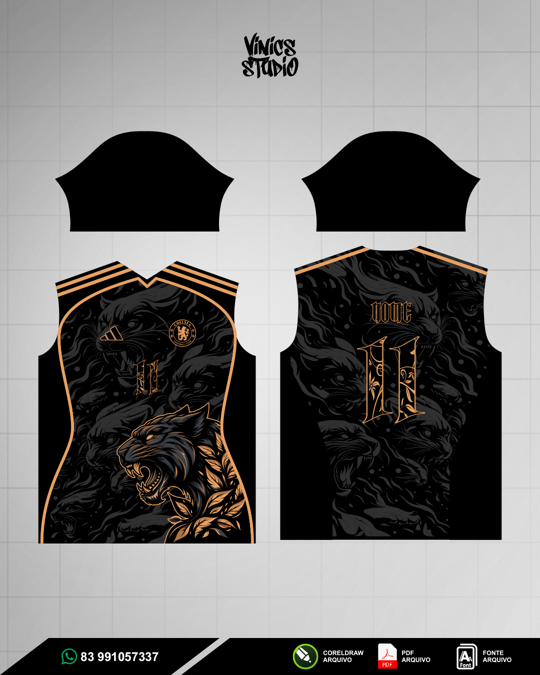 Arte Pantera Black