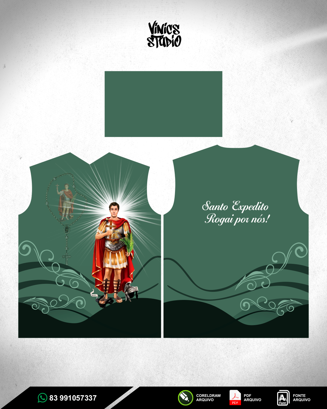 Arte Santo Expedito