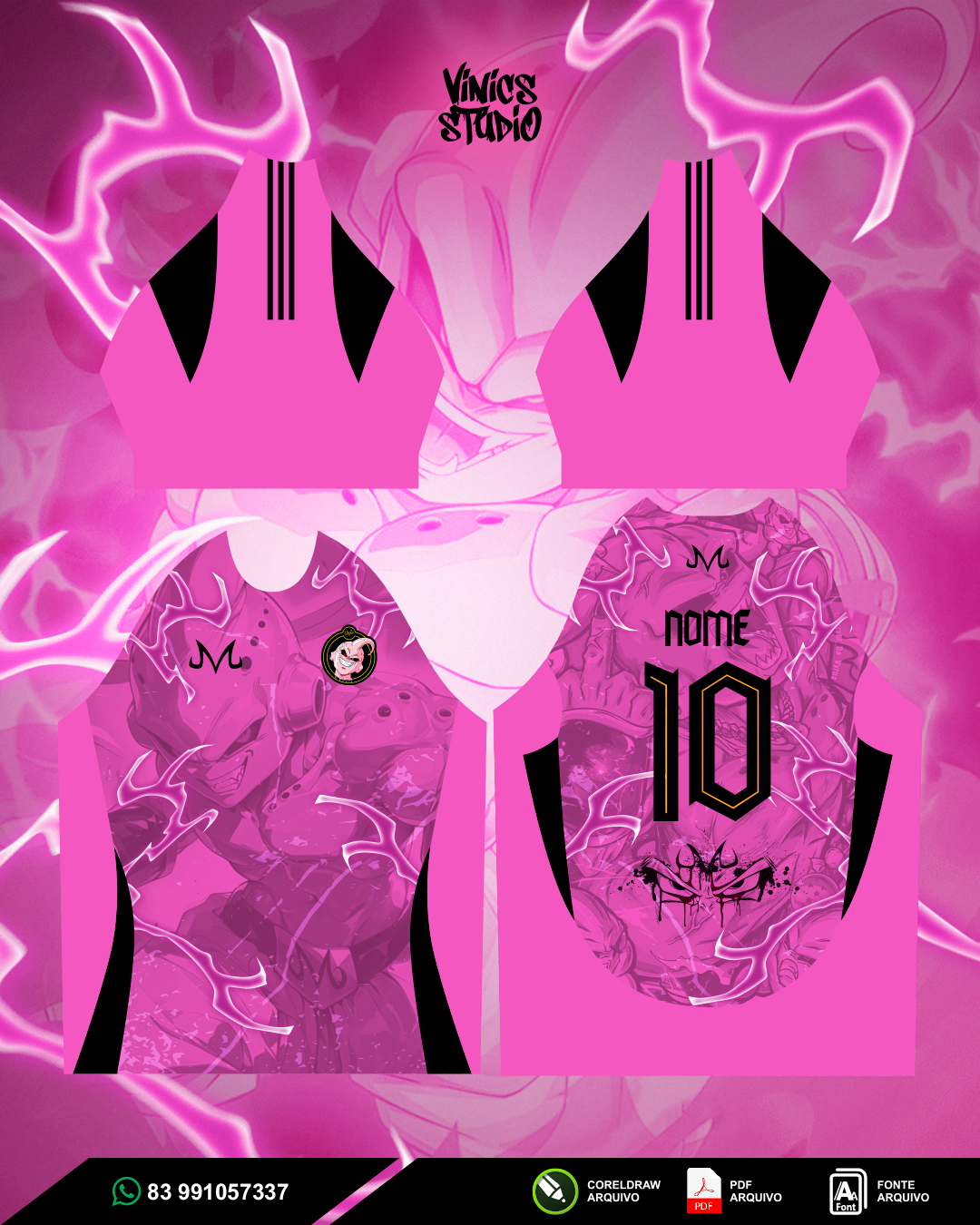 Arte Majin Boo Interclasse