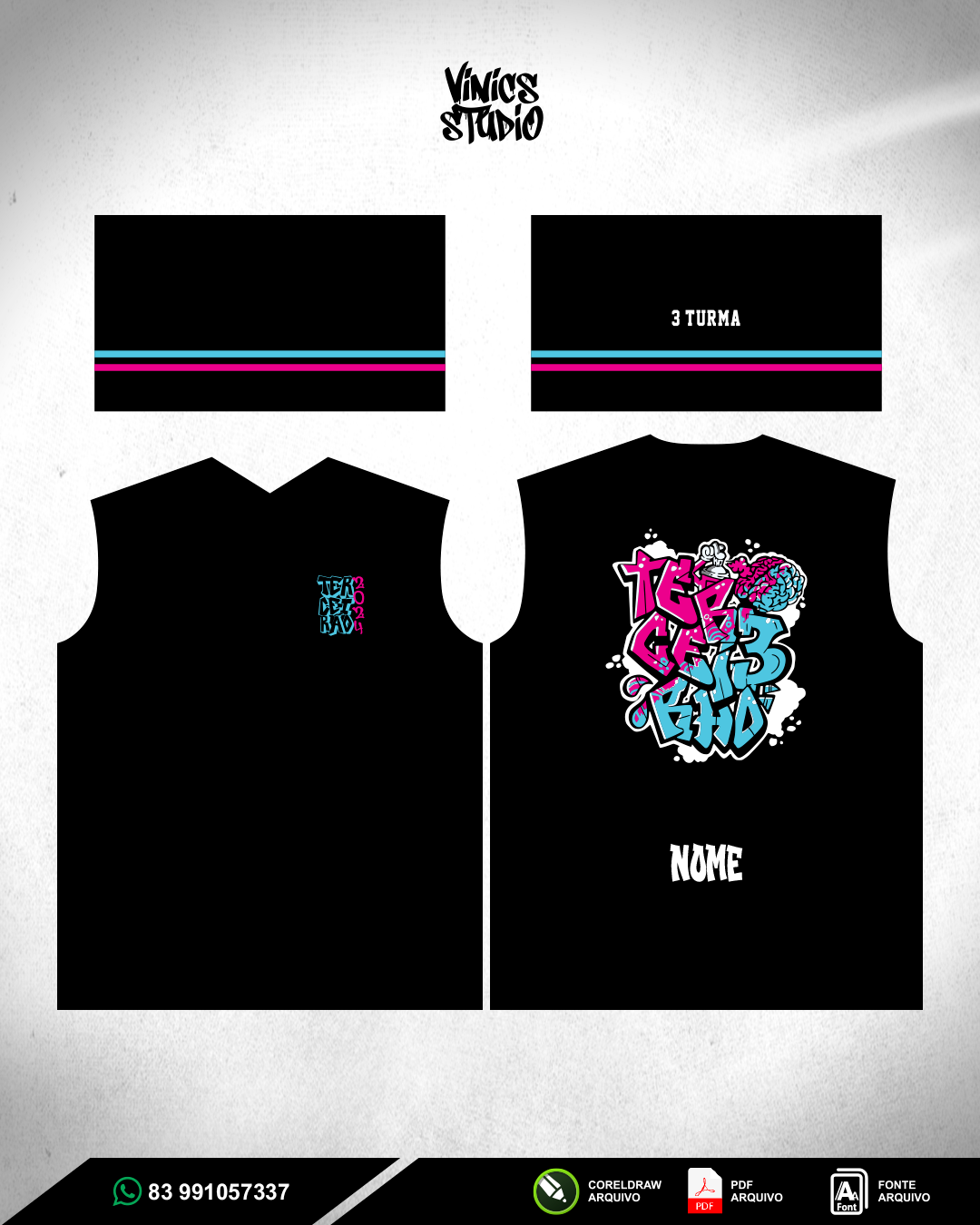 Arte Terceirão Grafite