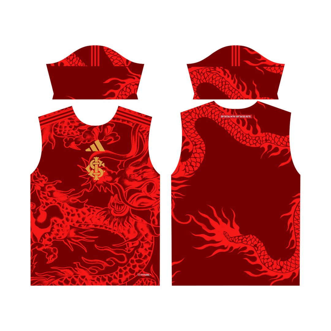 Arte Camisa Internacional Terceira
