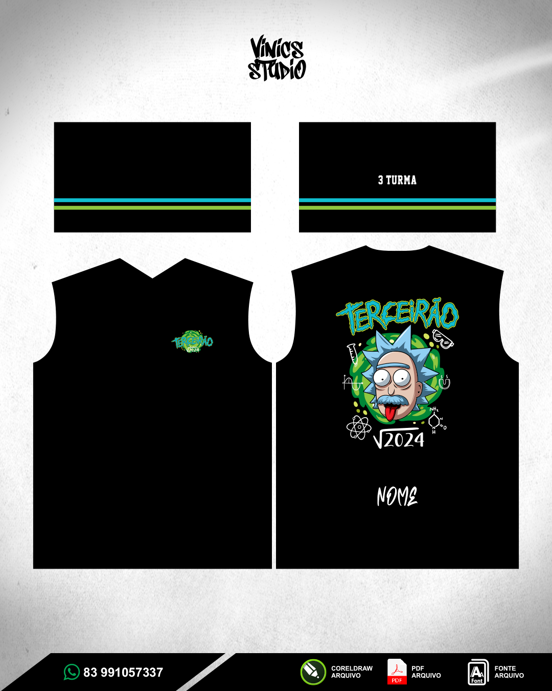 Arte Terceirão Rick