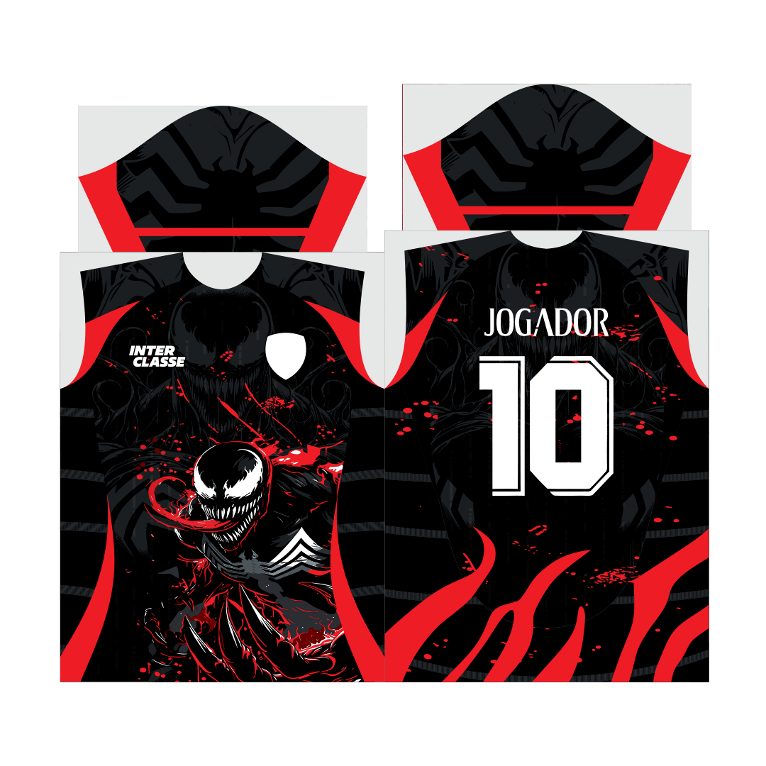 Arte Camisa Venom Interclasse