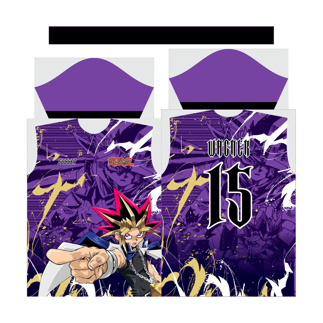 Arte Camisa Yu-Gi-Oh! Interclasse