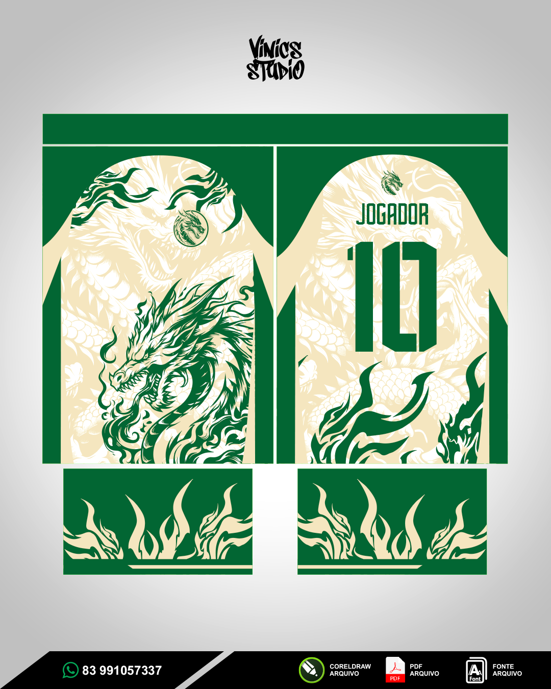 Arte Dragão