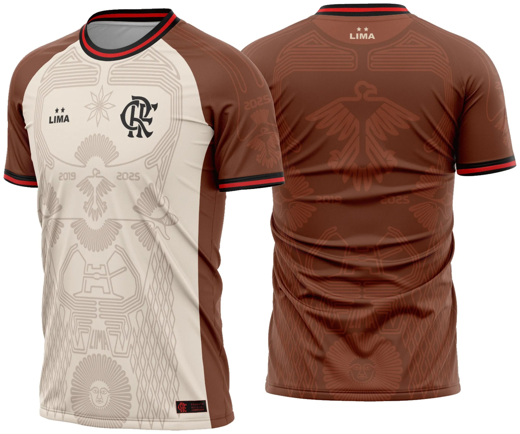 Arte Camisa Manto da Nação