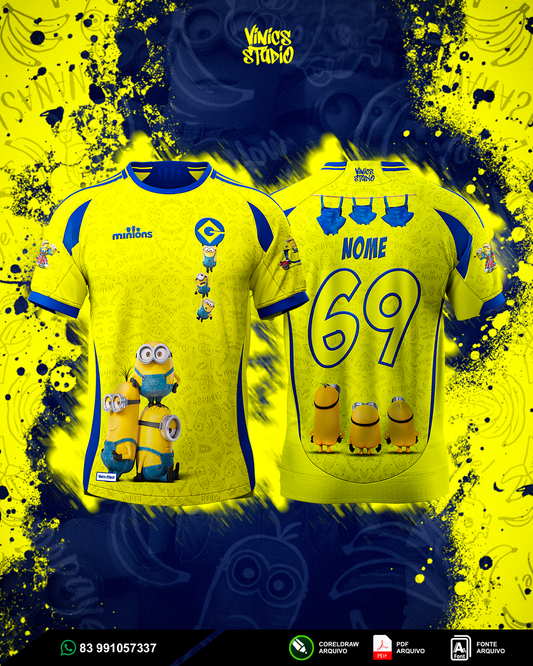Arte Interclasse Minions