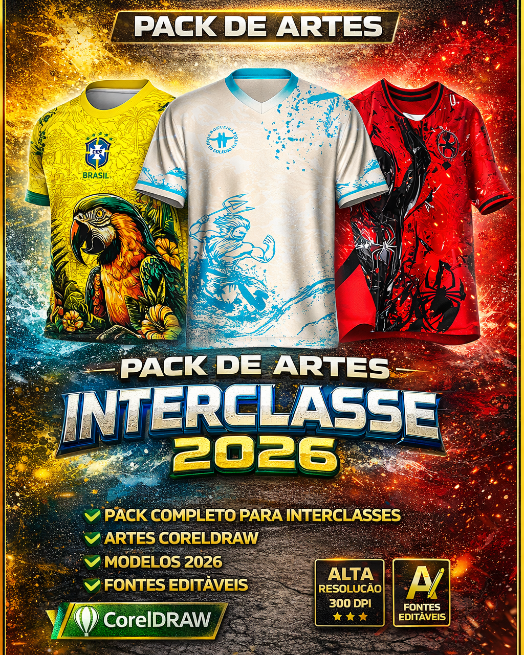 Pack Interclasse 2026