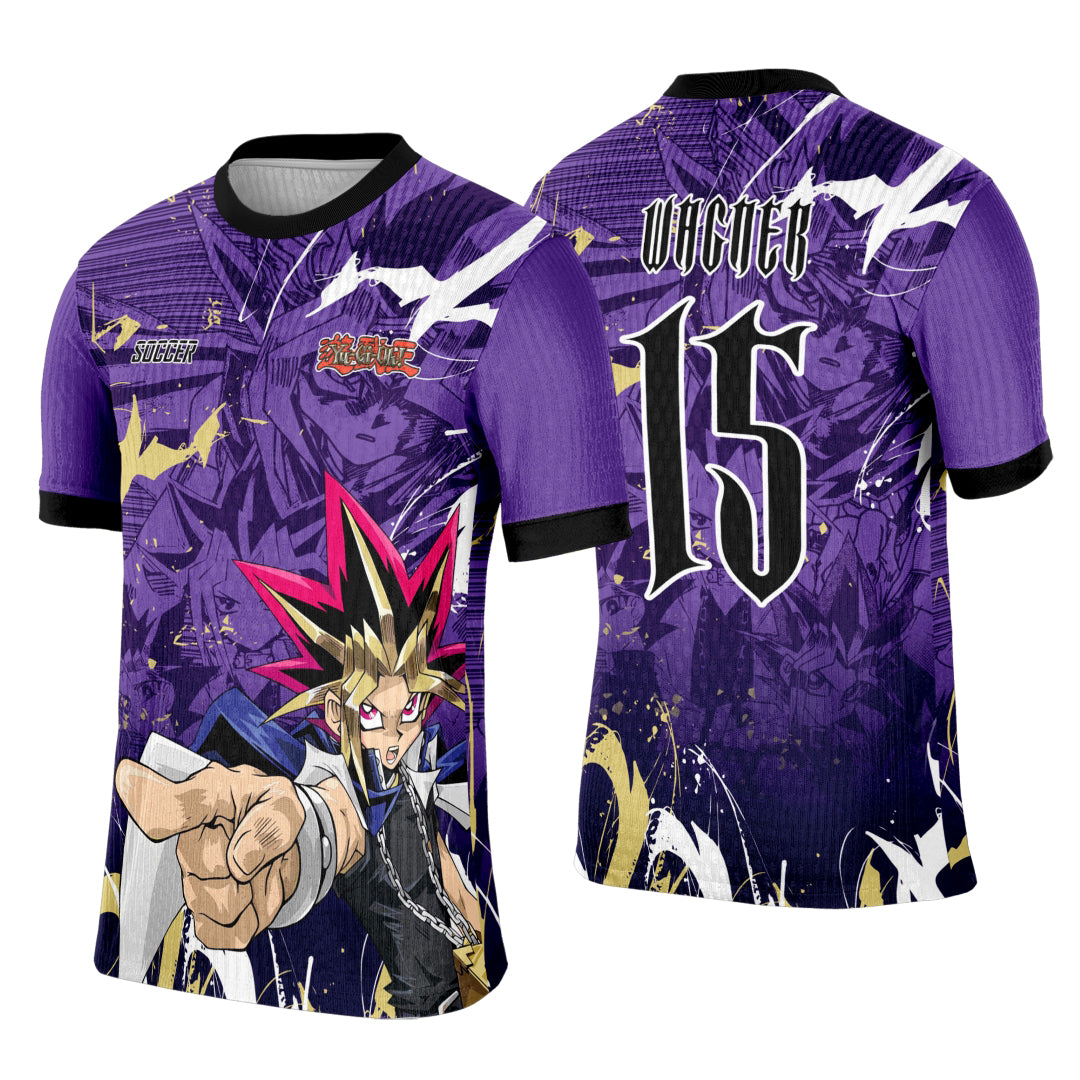 Arte Camisa Yu-Gi-Oh! Interclasse