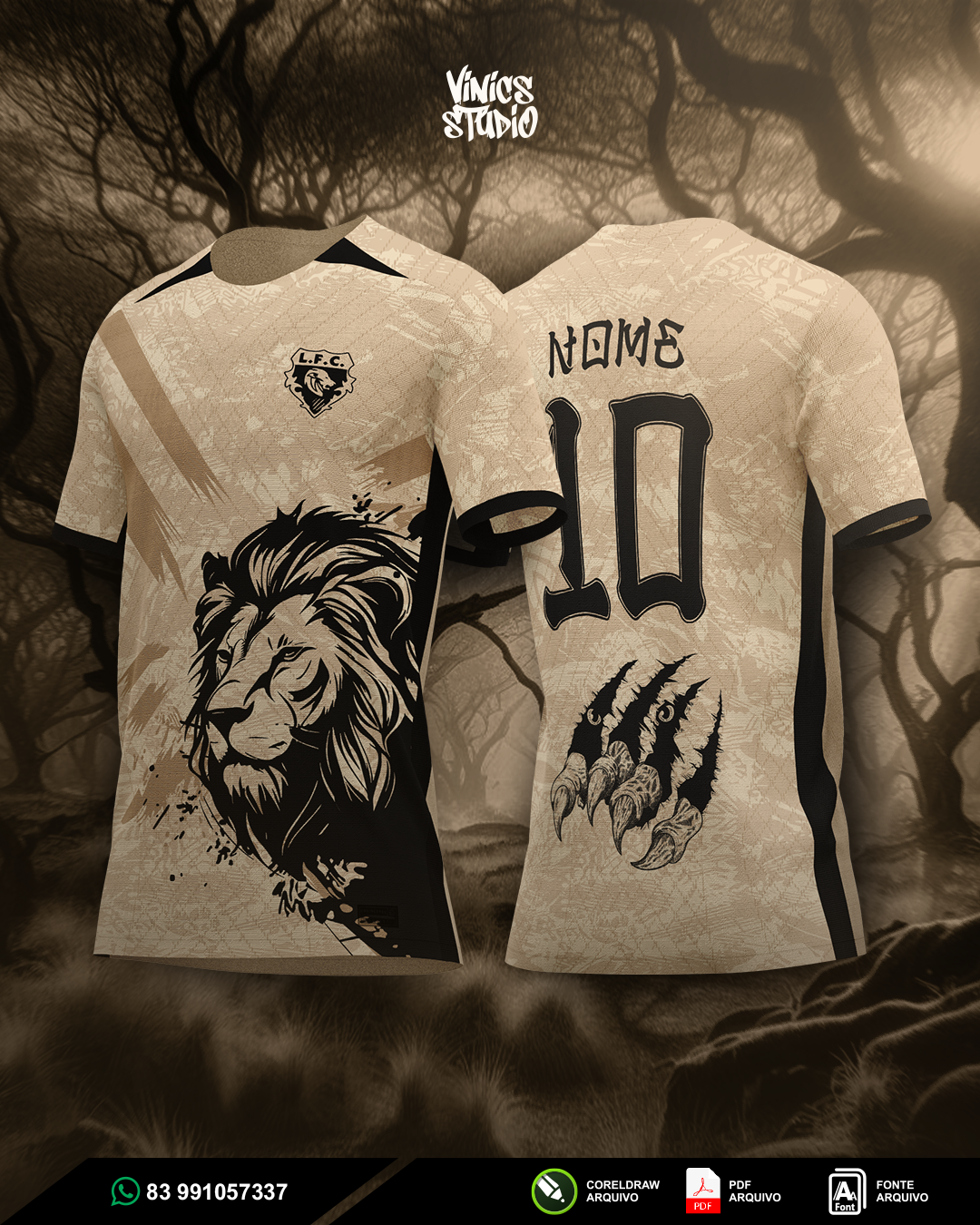 Arte Interclasse Leão