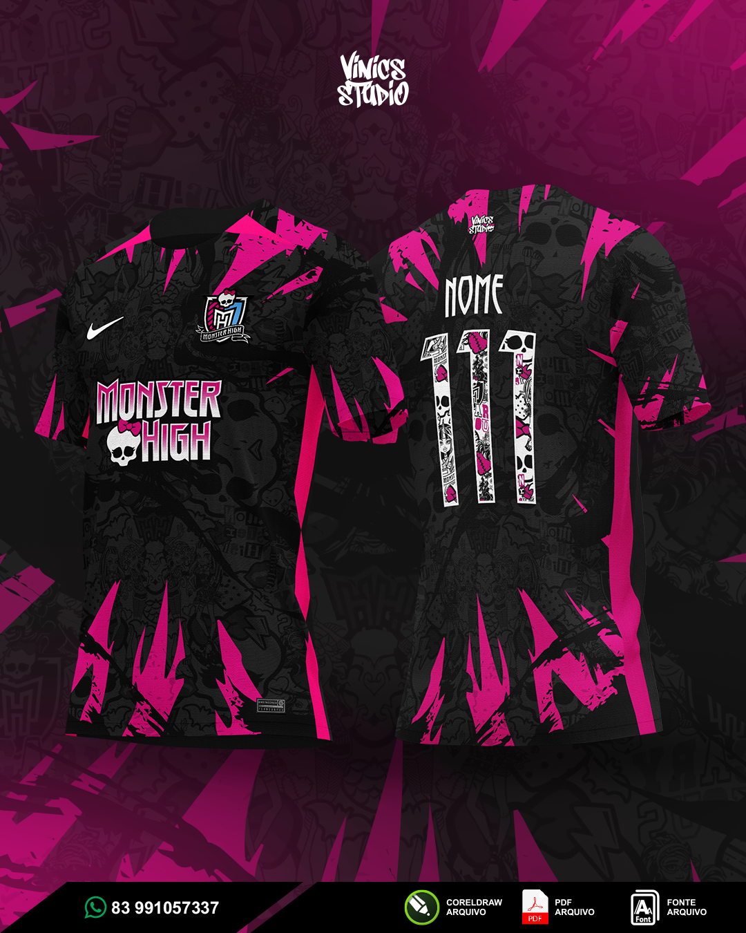 Arte Interclasse Monster High