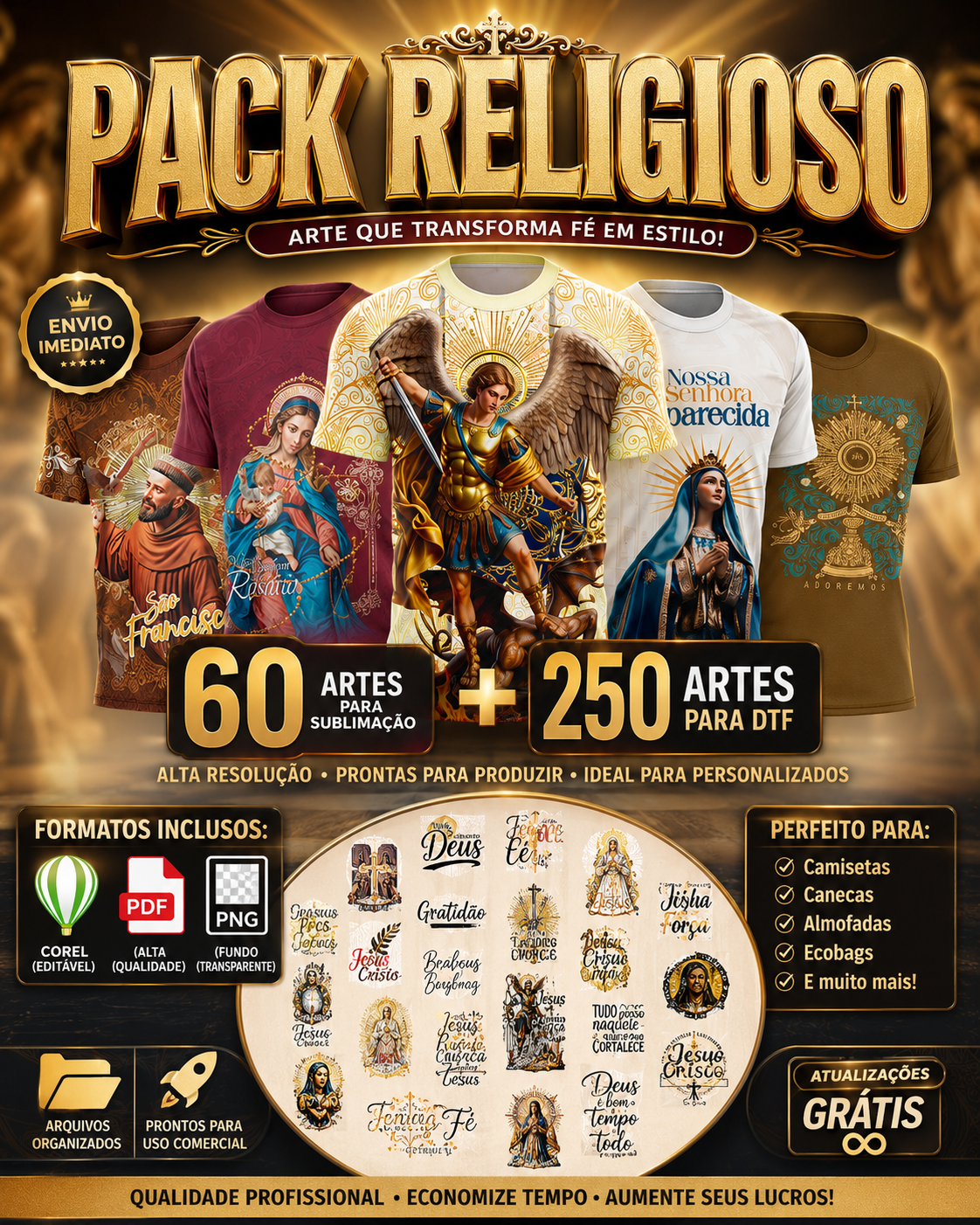 Pack Religioso