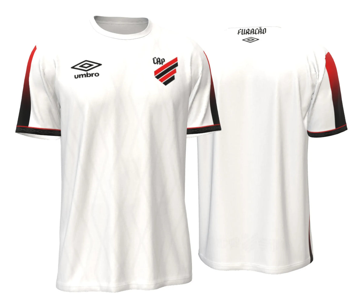 Arte Camisa Athlético PR Reserva