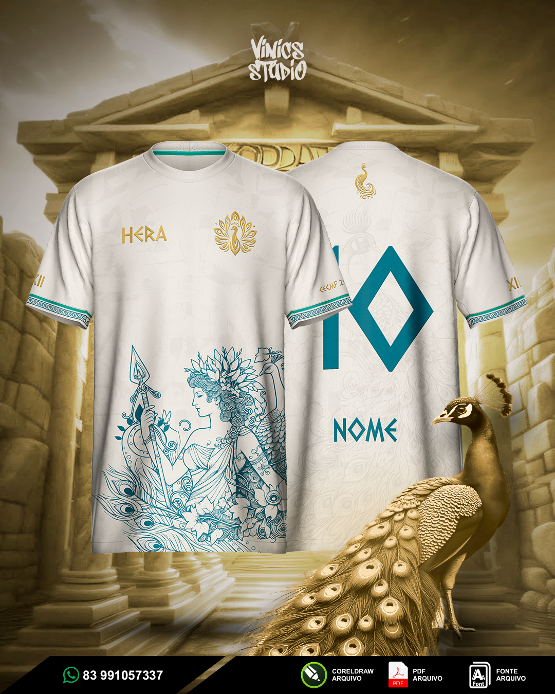 Arte Deusa Hera Interclasse