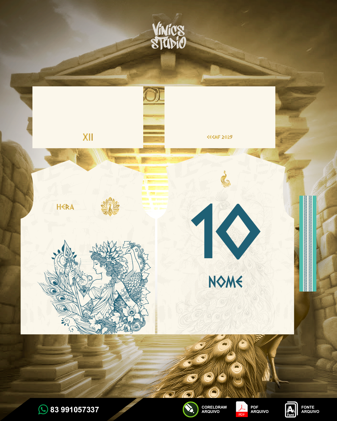 Arte Deusa Hera Interclasse